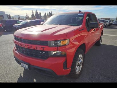 Used 2021 Chevrolet Silverado 1500 Custom w/ LPO, Dark Essentials Package