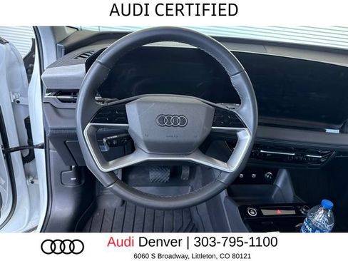 Certified 2025 Audi Q6 e-tron Premium w/ Convenience Package AWD/4WD image 6