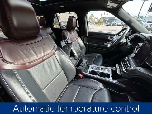Used 2020 Ford Explorer Platinum w/ Premium Technology Package image 29
