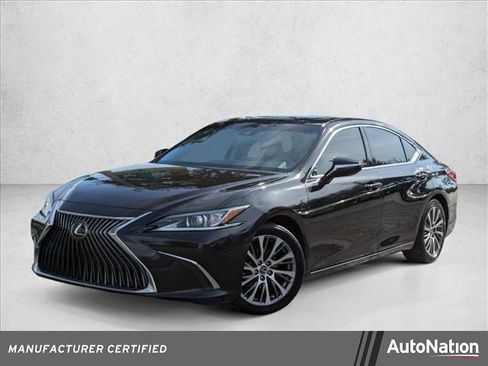 Certified 2021 Lexus ES 350 w/ Premium Package image 1