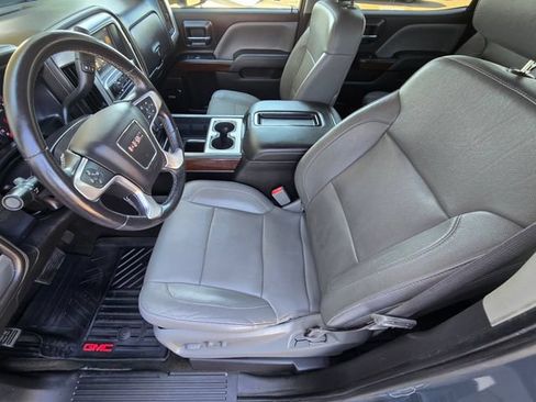 Used 2015 GMC Sierra 1500 SLT w/ SLT Crew Cab Value Package RWD image 21