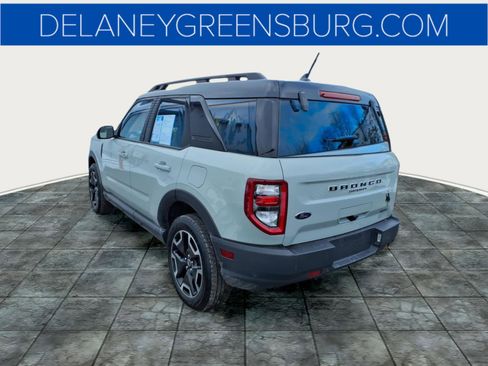 Used 2024 Ford Bronco Sport Outer Banks w/ Tech Package image 5