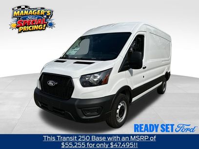 New 2026 Ford Transit 250 Base w/ Load Area Protection Package