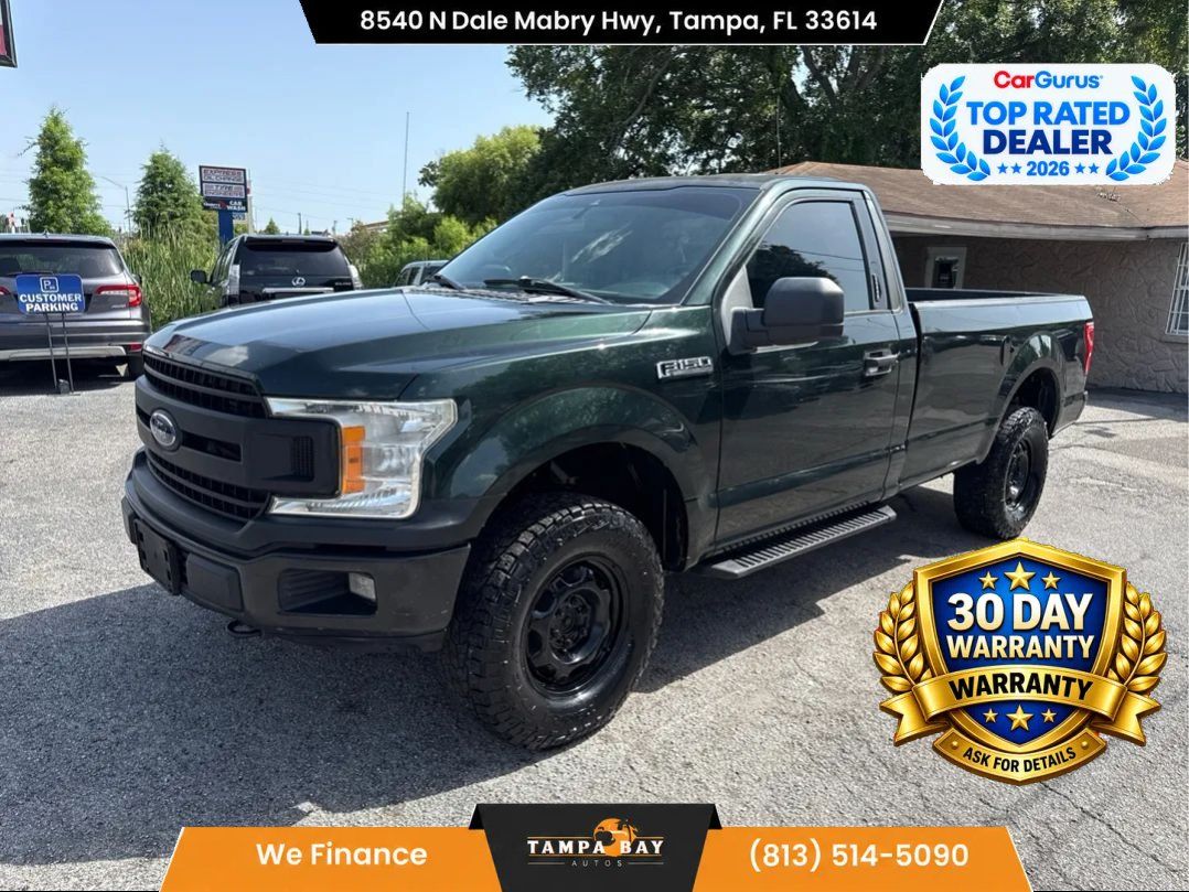 Used 2020 Ford F150 XL AWD/4WD image 1