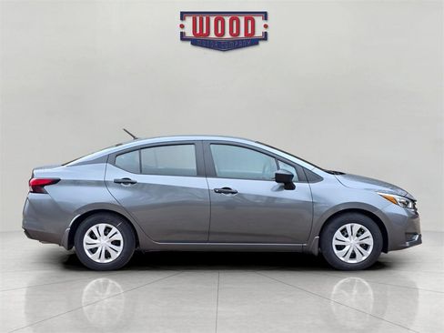 New 2025 Nissan Versa S image 2