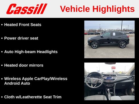 Used 2021 Buick Encore GX Select image 7