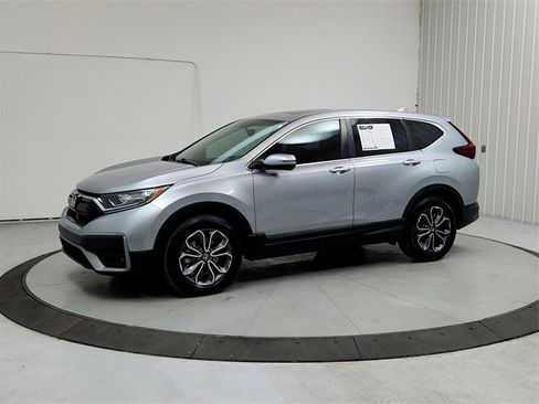 Used 2021 Honda CR-V EX-L image 3