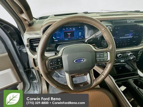 New 2026 Ford F250 King Ranch w/ Chrome Package image 8