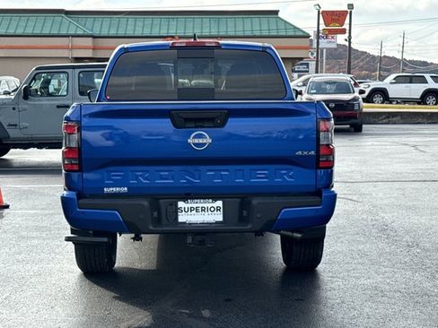 New 2026 Nissan Frontier SV image 4