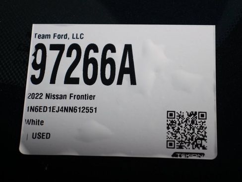 Used 2022 Nissan Frontier SV RWD image 30