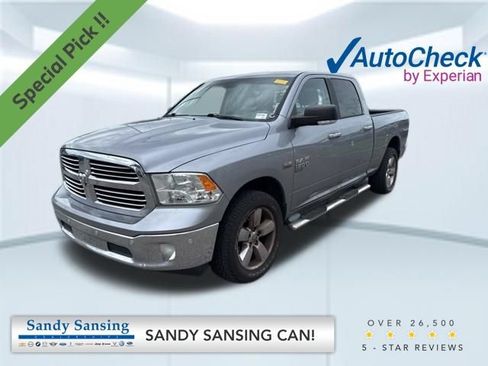 Used 2019 RAM 1500 Big Horn AWD/4WD image 1