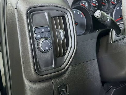 Used 2024 Chevrolet Silverado 1500 Custom w/ Turbomax Blackout Package RWD image 10