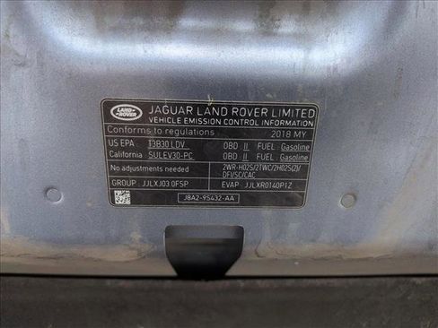 Used 2018 Land Rover Range Rover Velar S AWD/4WD image 13