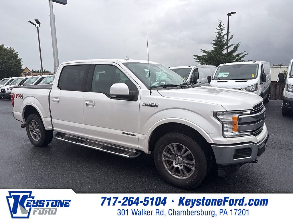 Used 2018 Ford F150 Lariat w/ FX4 Off-Road Package AWD/4WD image 1