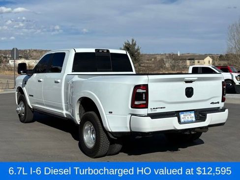 Certified 2024 RAM 3500 Limited w/ Night Edition image 3