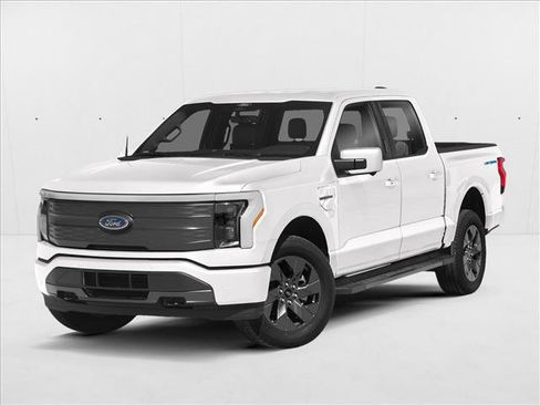 Used 2023 Ford F150 Lightning Lariat AWD/4WD image 1