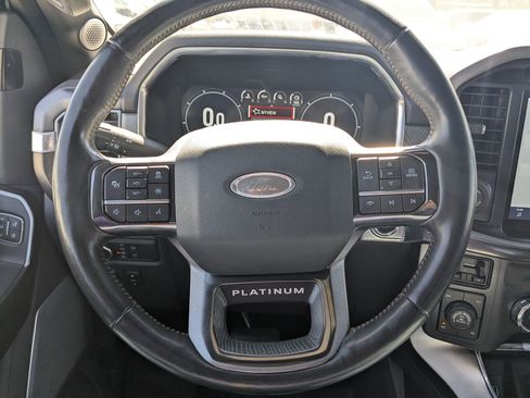 Certified 2022 Ford F150 Platinum w/ Equipment Group 701A High image 19