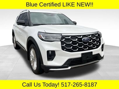 Used 2025 Ford Explorer Platinum w/ LUX Leather Package