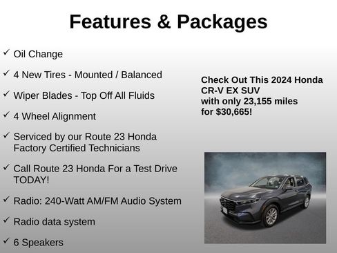 Used 2024 Honda CR-V EX image 4