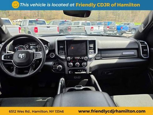 Used 2025 RAM 1500 Big Horn AWD/4WD image 12