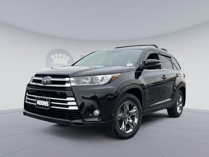 Used 2017 Toyota Highlander Limited