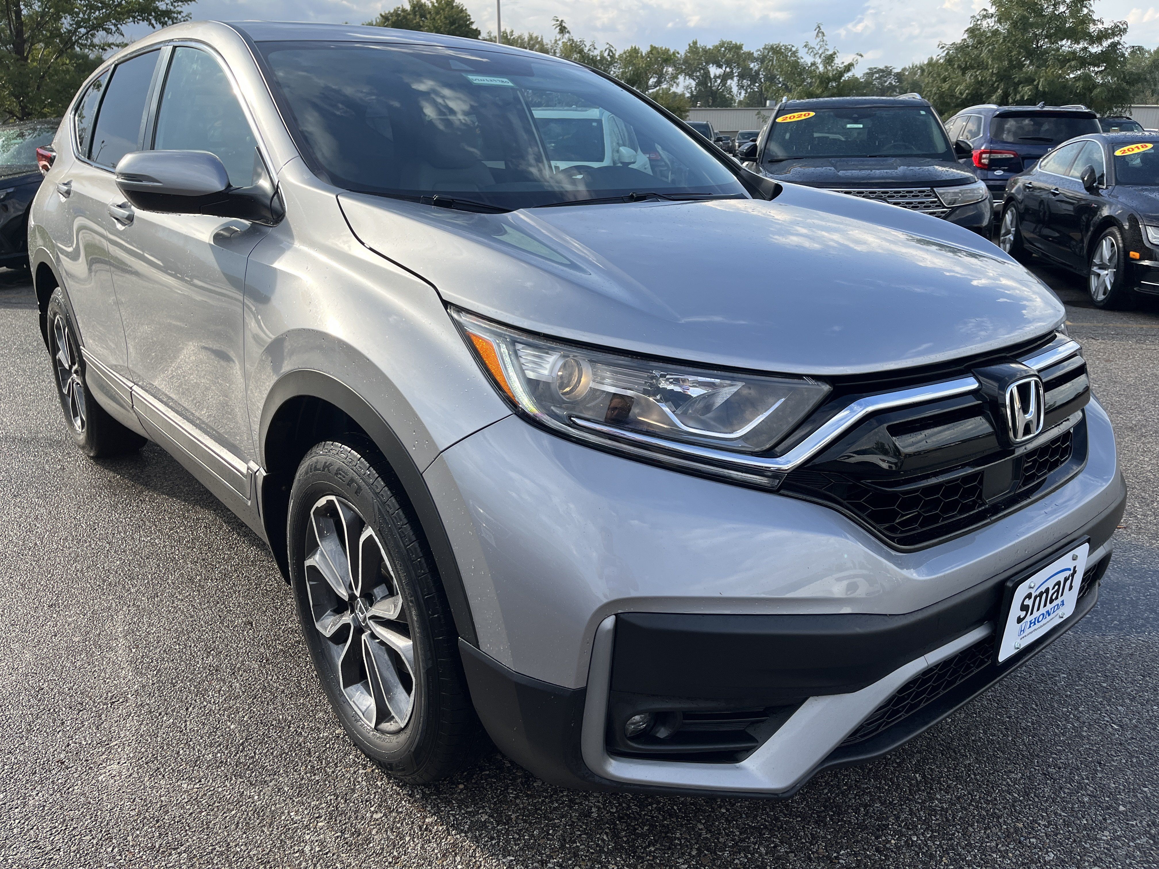 Used 2021 Honda CR-V EX-L image 3