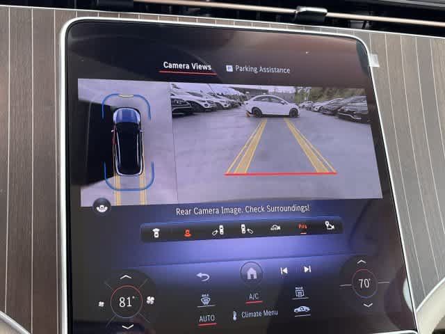 Used 2023 Mercedes-Benz EQS 450+ 4MATIC SUV image 37