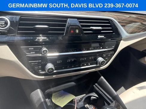 Used 2023 BMW 540i w/ Premium Package RWD image 16