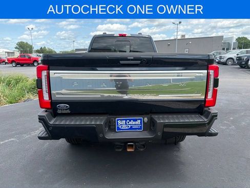 Certified 2024 Ford F350 Platinum AWD/4WD image 5
