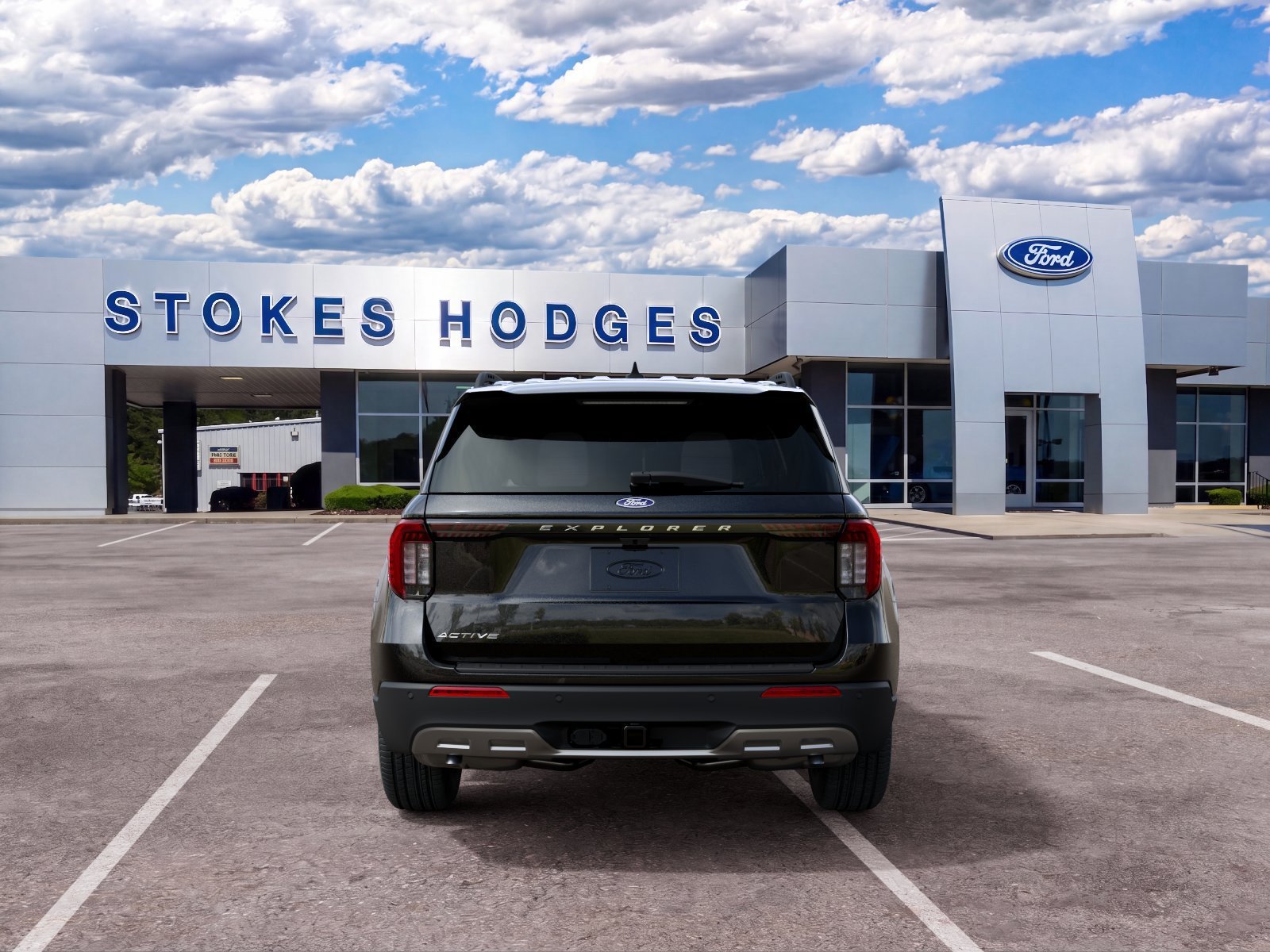 New 2027 Ford Explorer Active w/ Active Comfort Package RWD image 5