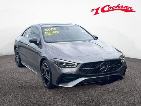 Certified 2024 Mercedes-Benz CLA 250 4MATIC image 1
