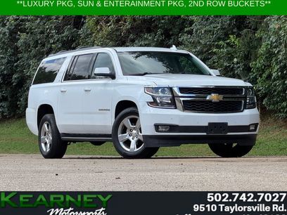 Used 2017 Chevrolet Suburban LT