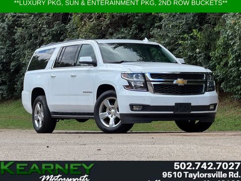 Used 2017 Chevrolet Suburban LT AWD/4WD image 1