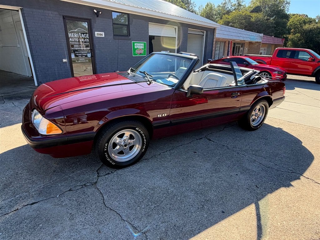 Used 1989 Ford Mustang LX RWD image 8