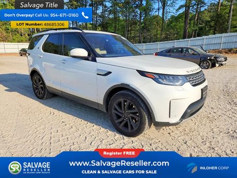 Used 2017 Land Rover Discovery HSE AWD/4WD image 5