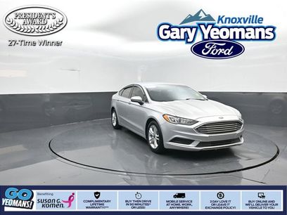 Used 2018 Ford Fusion SE w/ Fusion SE Technology Package