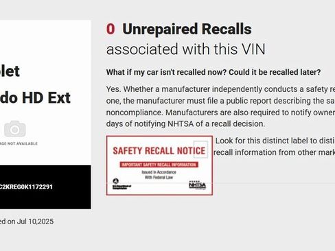 Used 2019 Chevrolet Silverado 2500 W/T image 33