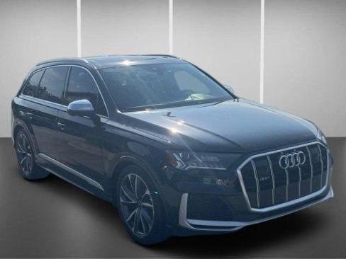 Used 2022 Audi SQ7 Premium Plus AWD/4WD image 2