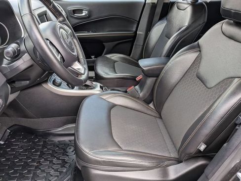 Certified 2021 Jeep Compass Latitude w/ Convenience Group AWD/4WD image 13