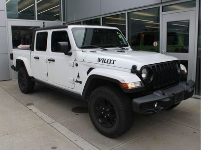 Certified 2021 Jeep Gladiator Willys