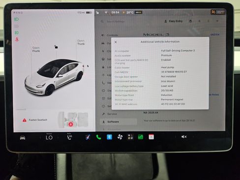 Used 2021 Tesla Model 3 Performance AWD/4WD image 12