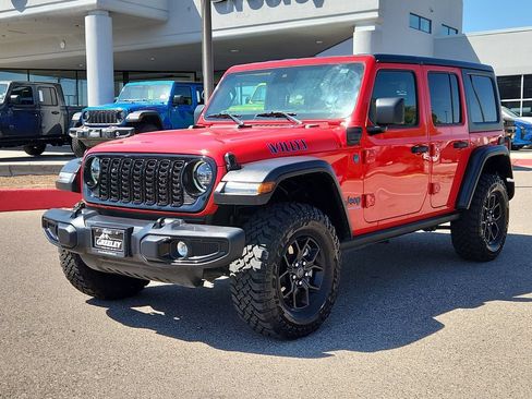 Certified 2025 Jeep Wrangler Unlimited Sport S 4xe AWD/4WD image 4