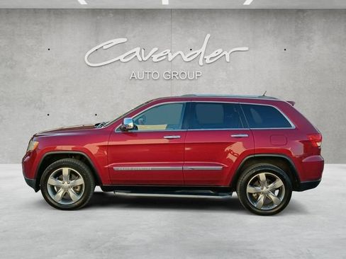 Used 2012 Jeep Grand Cherokee Overland AWD/4WD image 13