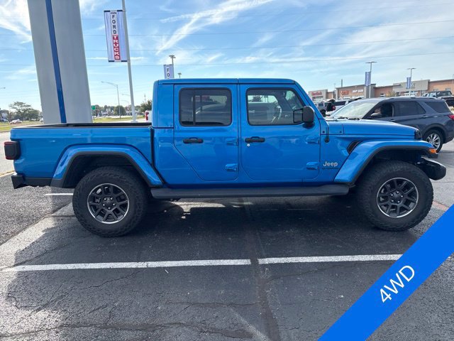 Used 2020 Jeep Gladiator Overland AWD/4WD image 2