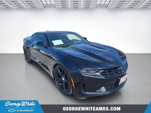 Used 2019 Chevrolet Camaro LT w/ RS Package RWD image 1