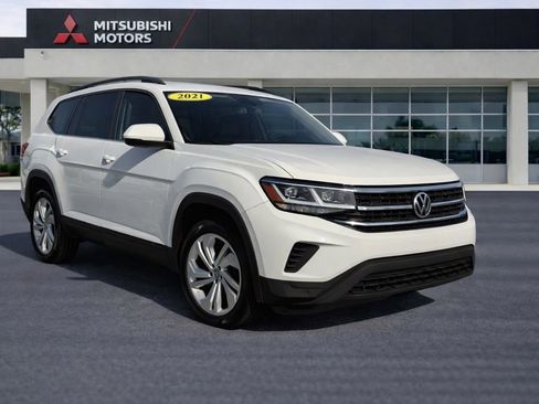 Used 2021 Volkswagen Atlas SE image 11