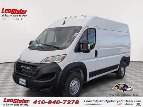 New 2026 RAM ProMaster 2500 w/ Power Group image 1