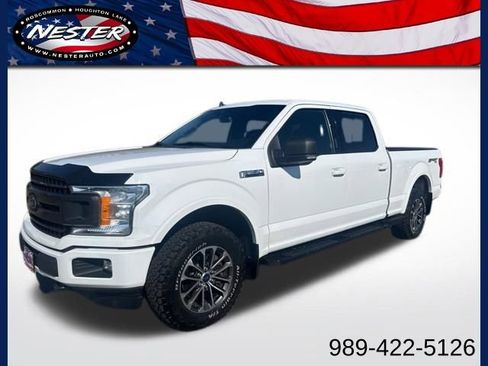 Used 2020 Ford F150 XLT w/ Equipment Group 302A Luxury AWD/4WD image 1