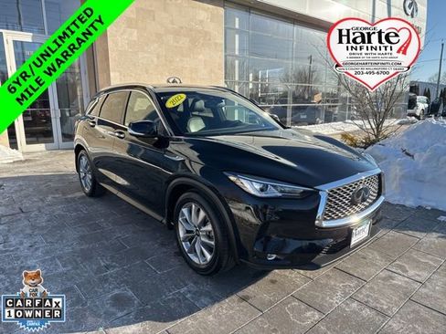 Certified 2022 INFINITI QX50 Essential AWD/4WD image 1