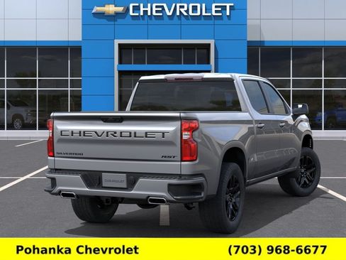 New 2026 Chevrolet Silverado 1500 RST w/ Dark Appearance Package AWD/4WD image 4